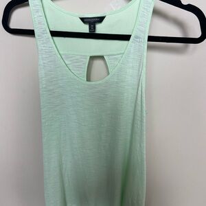 Banana Republic Mint Green Women's tank top size medium